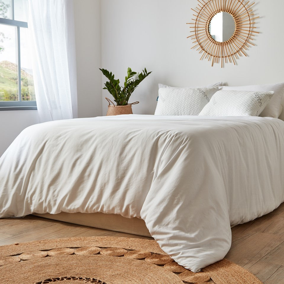 Saybrook Pillow in Countryside Bedroom