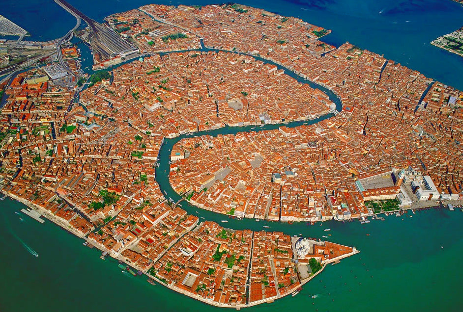 Venice from Above