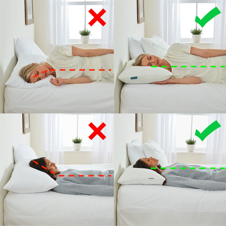 How Adjustable Pillows Can Impact Neck Alignment