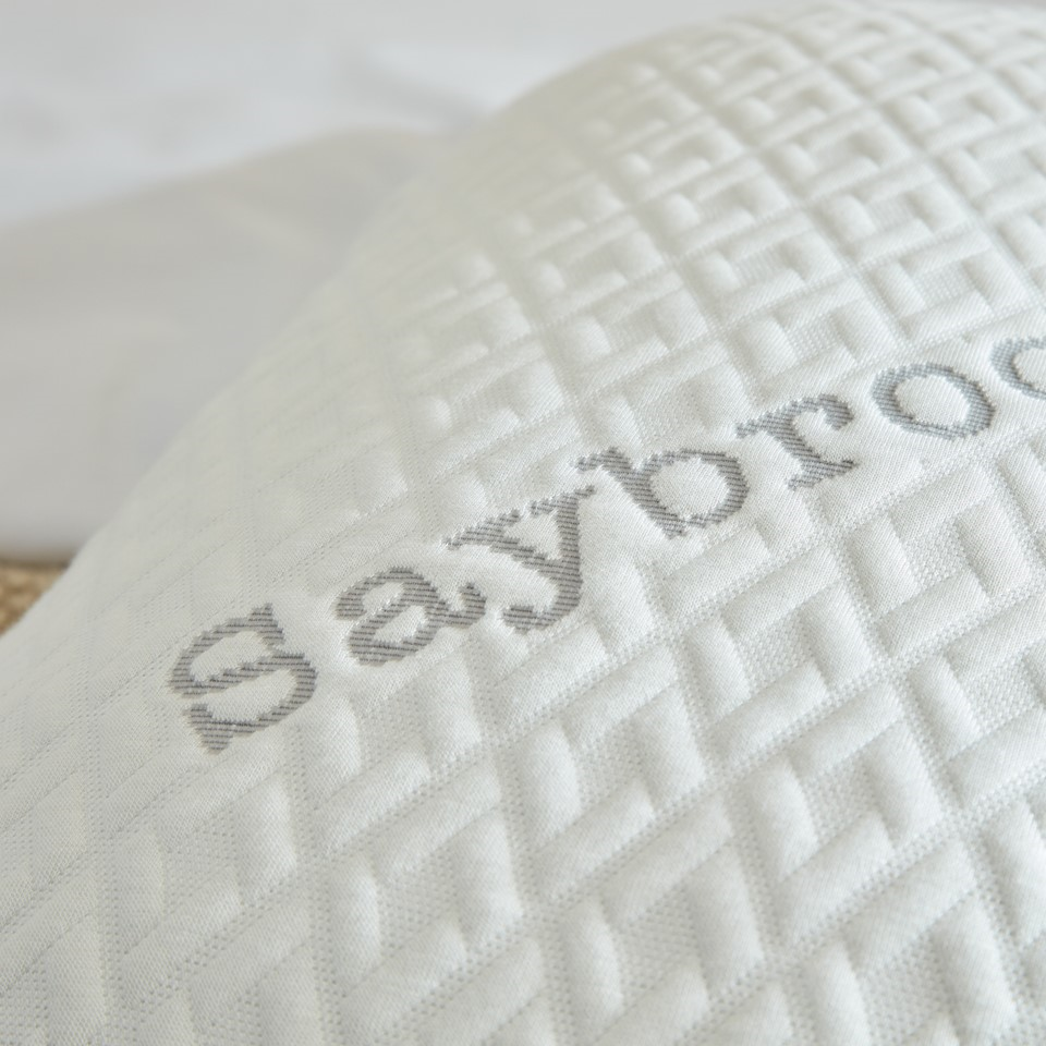 Close-up on Saybrook Bamboo Cover Texture