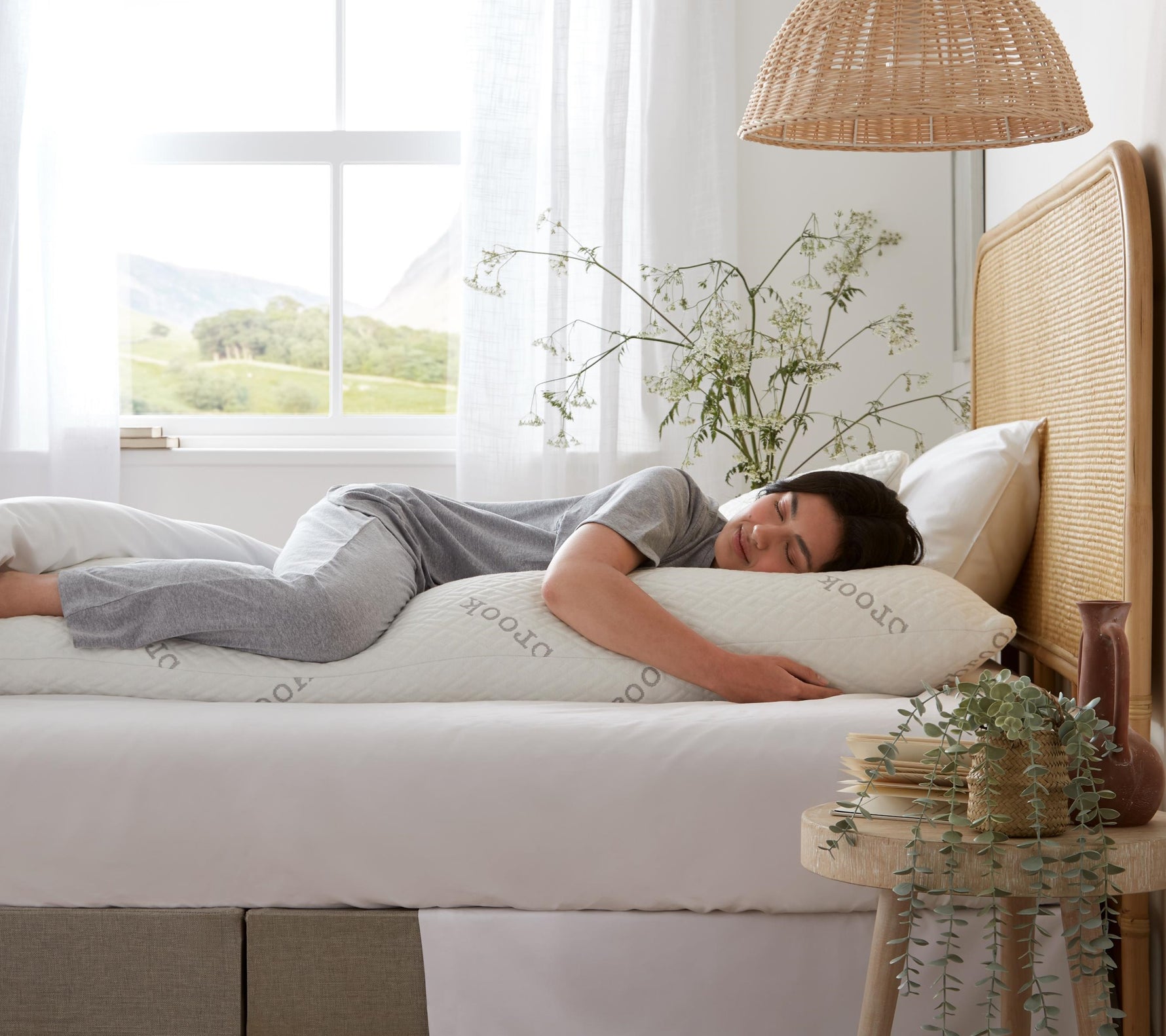 Saybrook Sleep Adjustable Pillows with Lion Down Alternative filling