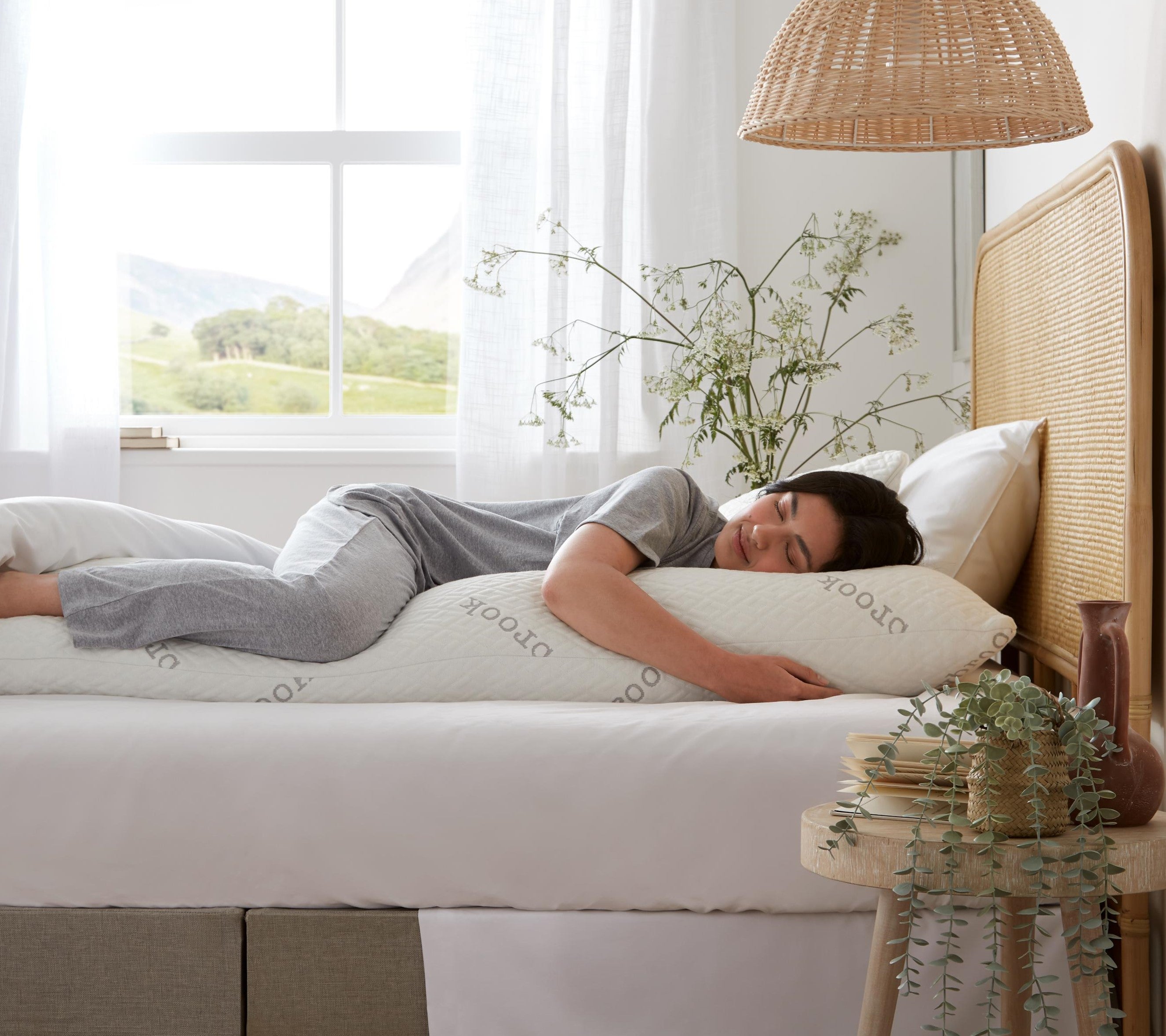 Saybrook Sleep Adjustable Pillows with Lion Down Alternative filling