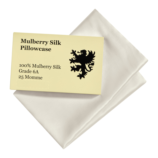 Saybrook Silk Pillowcase Folded