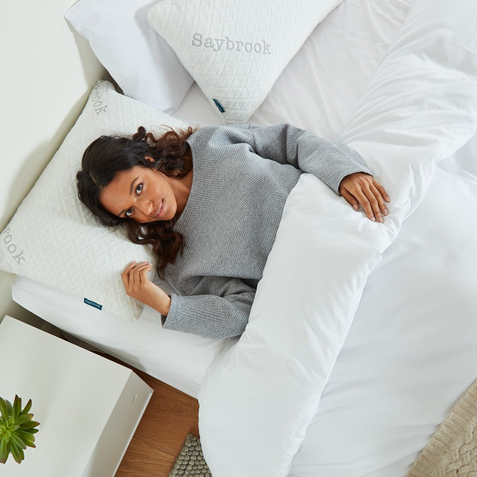 Saybrook Pillow Back-Sleeping