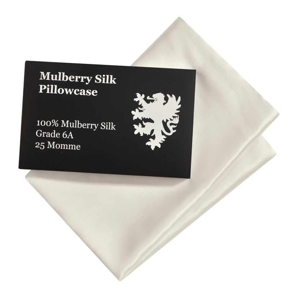 Silk Pillowcase by Saybrook