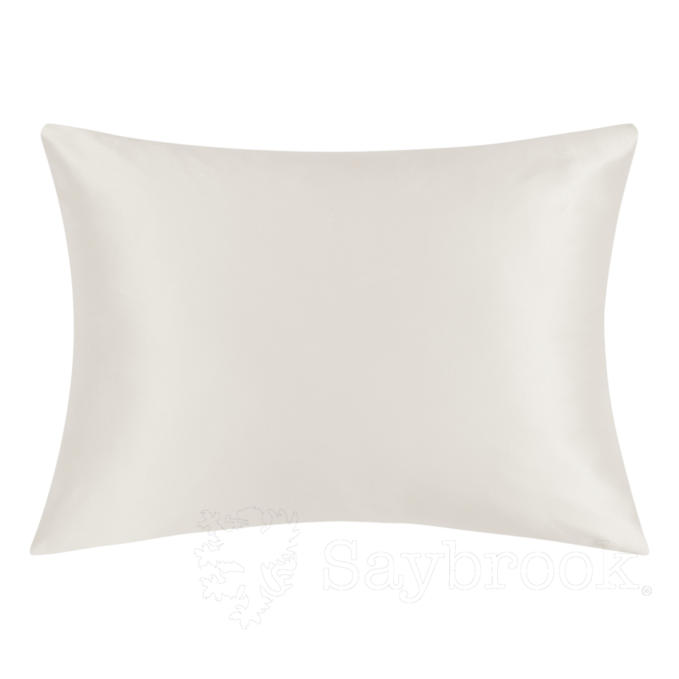 Saybrook Silk Pillowcase on Pillow