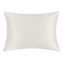 Load image into Gallery viewer, Saybrook Silk Pillowcase on Pillow
